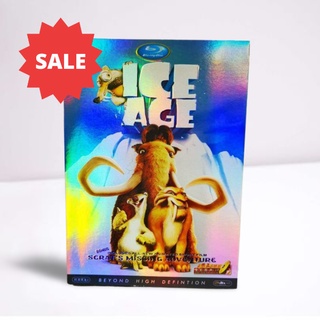 Ice Age 1 (2002) (DVD) ไอซ์ เอจ 1 เจาะยุคน้ำแข็งมหัศจรรย์ (ดีวีดี) *คุณภาพดี ดูได้ปกติ มือ 2