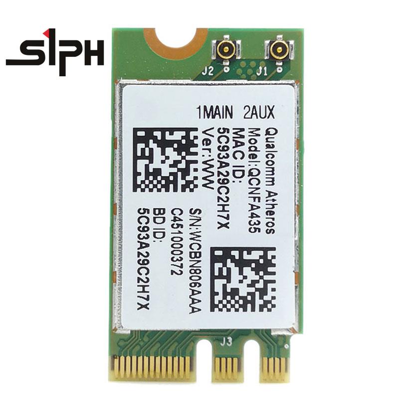 การ์ดอะแดปเตอร์ไร้สายสําหรับ Qualcomm Atheros QCA9377 QCNFA435