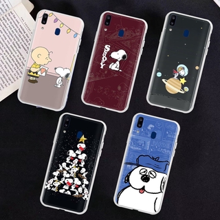 เคสโทรศัพท์มือถือ แบบใส ลายสนูปปี้ สําหรับ VIVO Y69 Y55S Y95 Y53 Y81 Y71 Y55 V21 Y91C Y81S V20I Y81I V20 Y93 Y70 Y91 Pro SE