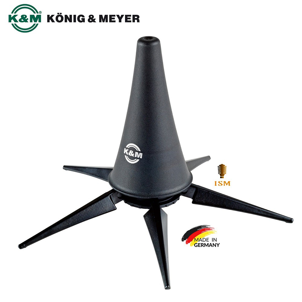 K&M ขาตั้งคลาริเน็ต รุ่น 15228-000-55 (STORED IN BELL)