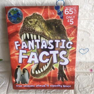 FANTASTIC FACTS ปกอ่อนเล่มหนา มือสอง -ad1