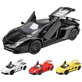 โมเดลรถยนต์ Lamborghini Diecasts และของเล่นโลหะ สําหรับเด็ก