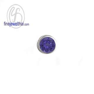 Finejewelthai-จี้อะเมทิสต์-จี้พลอย-พลอยประจำเดือนเกิด-Amethyst-Silver-Pendant-Birthstone-P1085amt00 (ราคาต่อชิ้น)