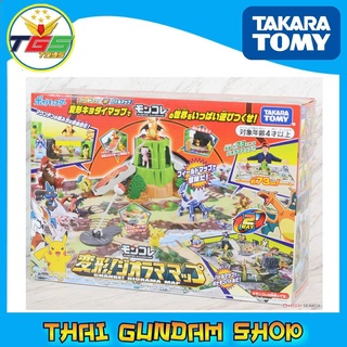 ⭐TGS⭐Monster Collection Transformation Diorama Map (Character Toy) (TOMY)