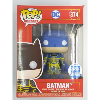 Funko Pop DC Imperial Palace - Blue Imperial Batman #374 (กล่องมีตำหนินิดหน่อย)