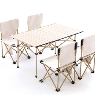 โต๊ะสนามพับได้ น้ำหนักเบา พกพาสะดวก โต๊ะพับแคมป์ปิ้ง Camping Table