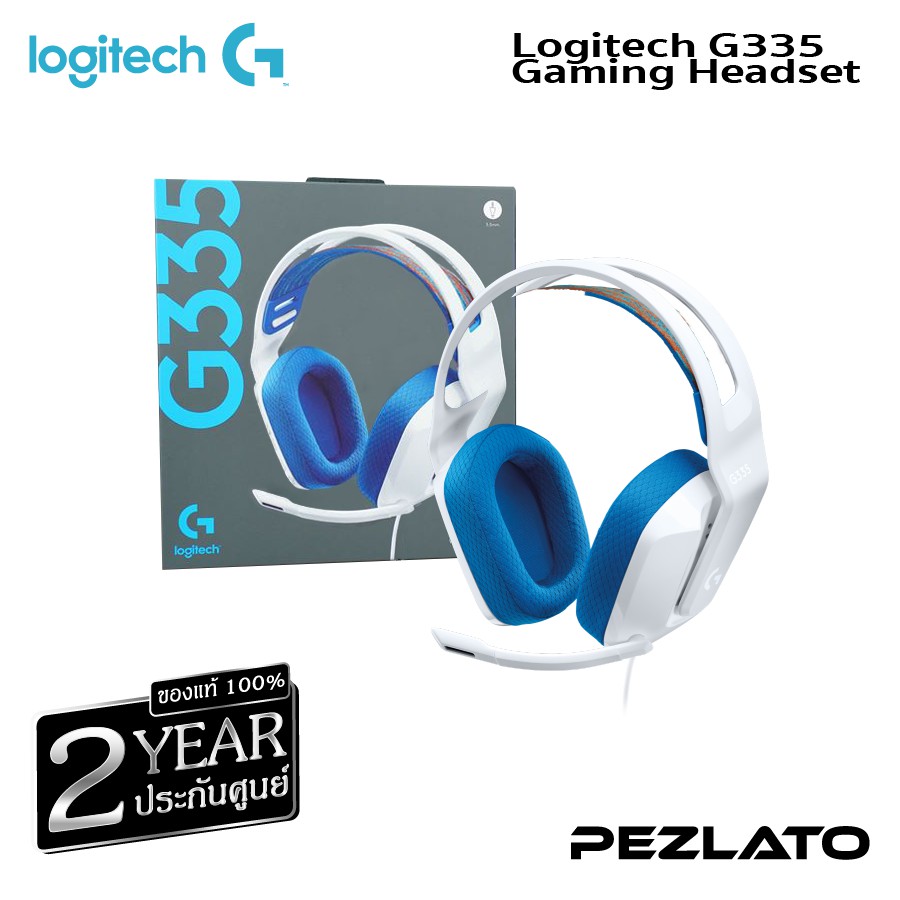 Logitech G335 Gaming Headset - pezlato - ThaiPick
