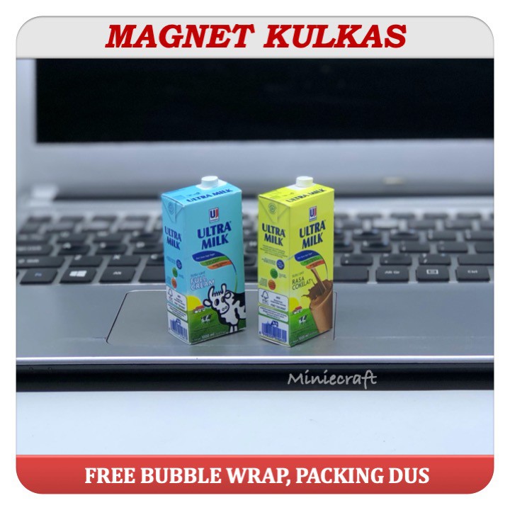 MINIATURE FRIDGE MAGNET ULTRA PRODUCT 1 ลิตร ULTRA MILK