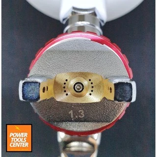 กาพ่นสีคุณภาพสูง ระบบประหยัดสี HVLP 1.3 ไม่ฟุ้งกระจาย THUNDER PRO