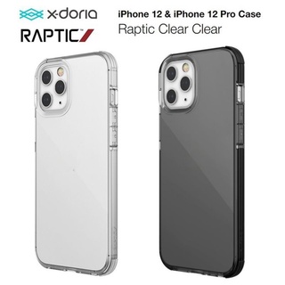 (iPhone15มาจ้า) X-Doria Defense clear เคสกันกระแทก iPhone15 pro/15Ultra/12Mini/12 Pro Max ผ่านมาตราฐาน Drop test 2 เมตร