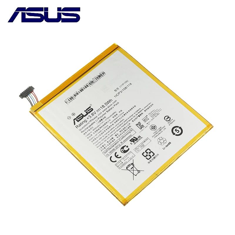 ASUS C11P1502 แท็บเล็ต PC แบตเตอรี่สำหรับ ASUS ZenPad10 Z300C Z300M Z300CG Z300CL P023 P01T 10.1 4890mAh