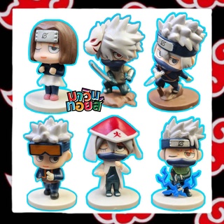 ฟิกเกอร์ โมเดล นินจา Kakake Kakashi 6แบบ MAWINTOYS