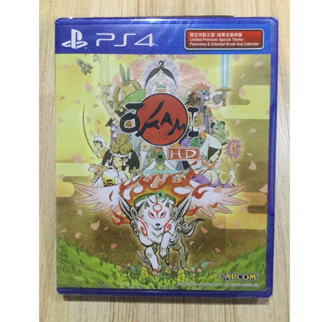 แผ่นเกม ps4 okami มือหนึ่ง