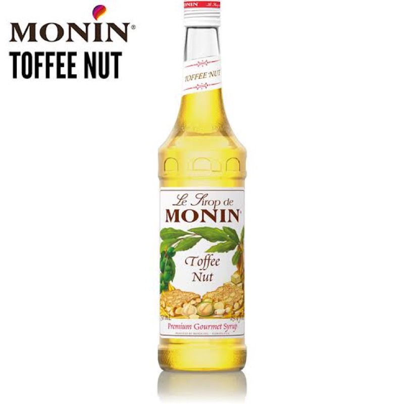 ไซรัปโมนิน ท๊อฟฟี่นัท (MONIN Toffee Nut Syrup)
