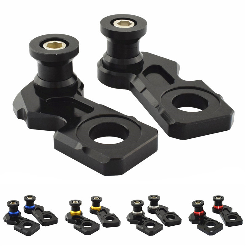ตัวปรับโซ่สําหรับ Honda CBR650F CB650F CB CBR 650F 2014 2015 2016 2017 2018 Swingarm Spools Slider