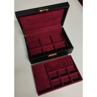 กล่องใส่เครื่องประดับขนาด6*8นิ้วขนาดกล่องมีดังนี้
