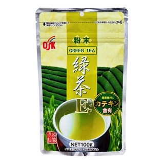 OSK E-life Powdered Green Tea OSK Brand ชาเขียวญี่ปุ่น ผงสําเร็จรูป 🇯🇵 100g.