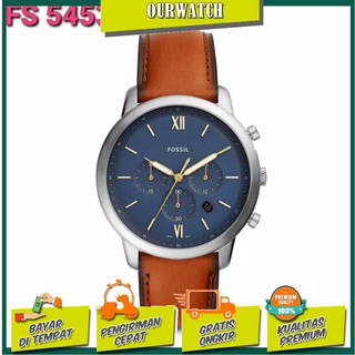 Fossil นาฬิกาข้อมือ รุ่น FS 5453 GRAND ORIGINAL SEREIES สําหรับผู้ชาย