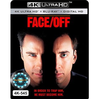 4K UHD หนัง Face Off สลับหน้าล่าล้างนรก