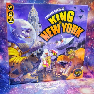 King of New York Board Game