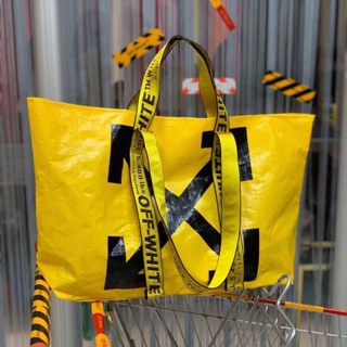 Off-white tote bagสวยยันป้าย(ออเดอร์ 1-2อาทิตย์)