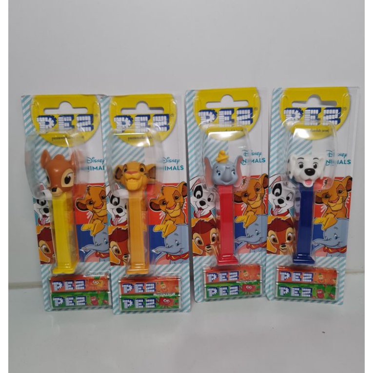 pez candy Disney animal set 4 ตัว
