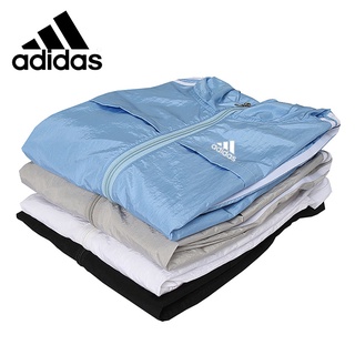 Adidas เสื้อแจ็กเก็ตกันลม กันน้ํา ระบายอากาศ แบบแห้งเร็ว สําหรับเล่นกีฬากลางแจ้ง 2022