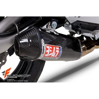 ท่อไอเสีย มอเตอร์ไซค์ Yoshimura R77 เคฟร่า Slip-on