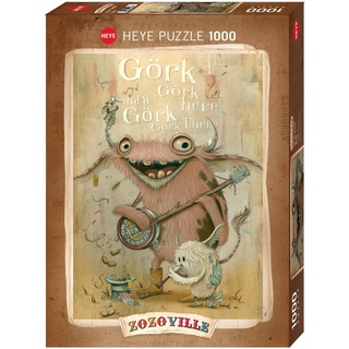 จิ๊กซอว์ 1000 pcs PUZZLE HEYE - BANJO (Zozoville)