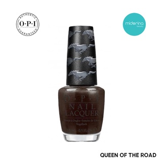 สีทาเล็บ OPI ของแท้ 100% 🇺🇸 สี QUEEN OF THE ROAD