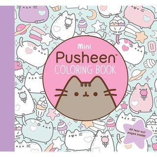 MINI PUSHEEN COL. BOOK