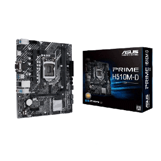 ASUS H510M-D/CSM LGA1200 MAINBORD (90MB17M0-M0UAYC)