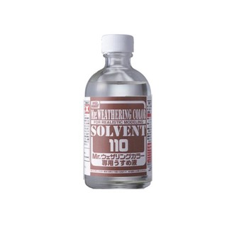 Mr.Color WCT101 Weathering Color Thinner solvent 110ml