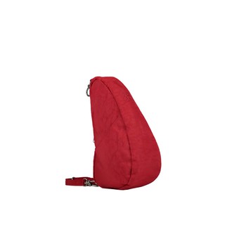 Healthy Back Bag กระเป๋าสะพาย ผ้าไนลอน สีแดง Ruby ขนาด Large Baglett กระเป๋าเพื่อสุขภาพ น้ำหนักเบา