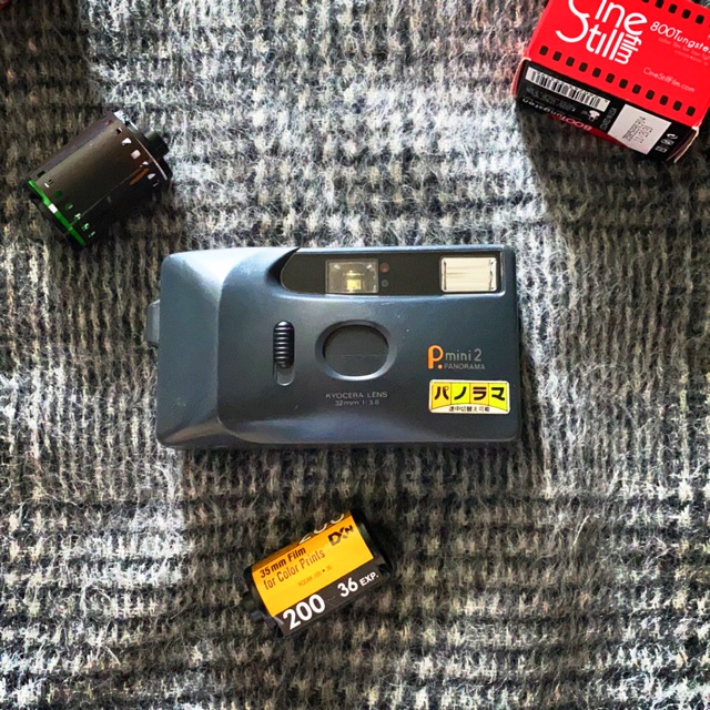 ((Mint)) ((เต็มระบบ)) กล้องฟิล์ม Kyocera P.mini 2(Panolama)✨