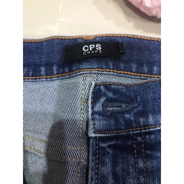 Chaps cps กางเกงยีนส์  เอว 28-30  สภาพนางฟ้า