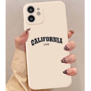 [พร้อมส่ง🇹🇭] เคสไอโฟน ลายCALIFORNIA🚏 (33) เคสiPhone iPhone11 iPhoneXR iPhone12 iPhone13 iPhone7Plus iPhoneXsMax iPhoneX