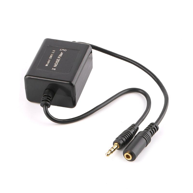 3.5 mm ground loop