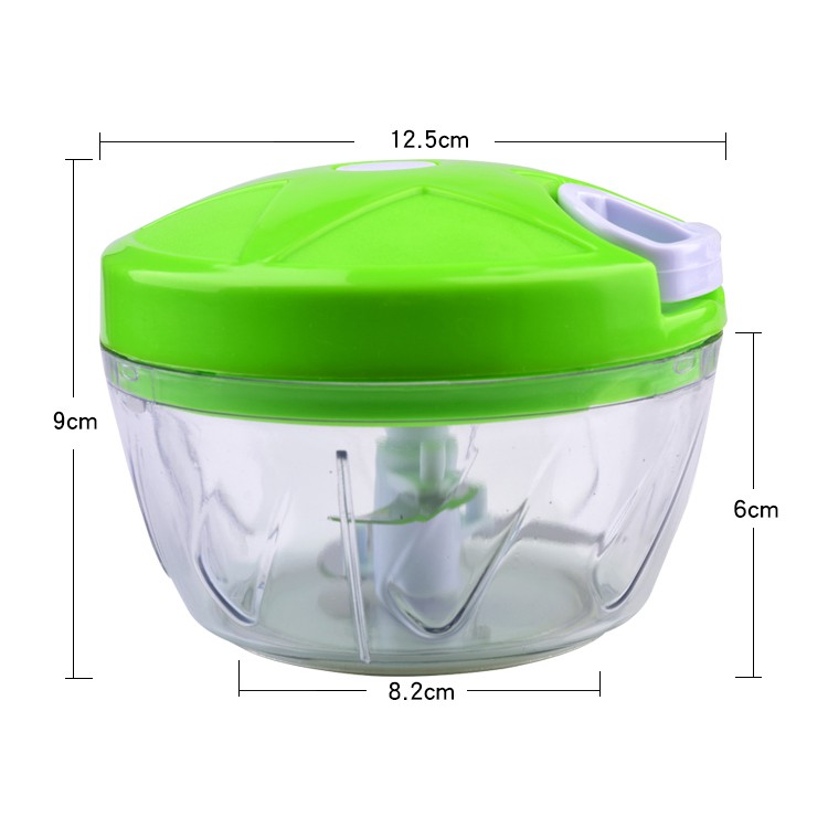 2160 เครื่องบดสับ เครื่องบดอาหาร เครื่องบดแบบมือดึง  ขายสุ่มสี