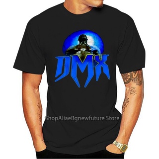 tshirtเสื้อยืดคอกลมฤดูร้อนเสื้อยืด พิมพ์ลาย DMX VINTAGE 1990 RUFF RYDERS RAPPER JAY-Z BUSTA RHYMES NAS RARE สไตล์คลาสสิก