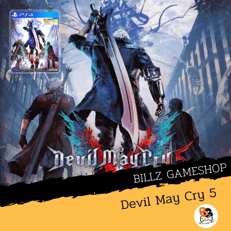 (มือ1) Ps4 DEVIL MAY CRY 5 - Billz_gameshop - ThaiPick