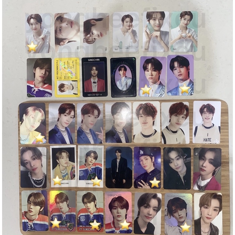 โฟโต้การ์ด Sungchan*