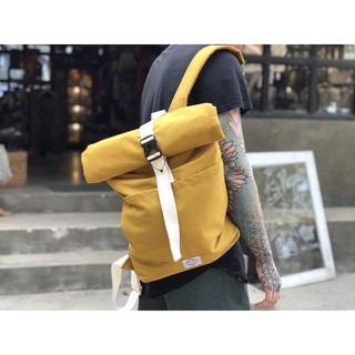 Humanpalette Roll Top Backpack Waterproof travel friend