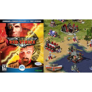 แผ่นเกมคอม RA2 Command &amp; Conquer Red Alert 2 &amp; Yuris Revenge แถม +เกมส์ เค้าเตอร์ในแผ่น