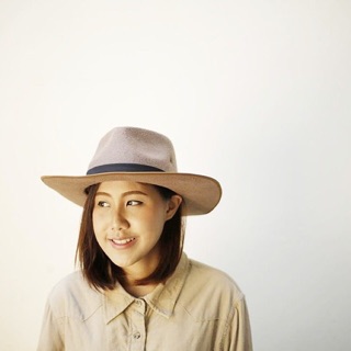 Panama wool hat