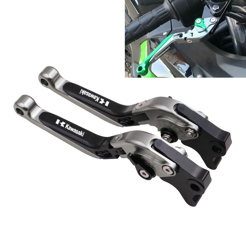 ★ส่งต่อ★เหมาะสําหรับ KAWASAKI KAWASAKI W800 W800SE ดัดแปลงคลัทช์เบรคพับแตร CNC คันโยกประหยัดแรงงาน