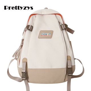 Backpack Prettyzys 2022 Korean ulzzang Large capacity 15.6 inch For College Students