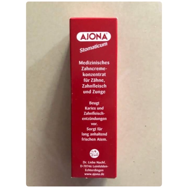 ยาสีฟันAJONA