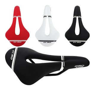 EC90 2019 Bicycle Saddle Seat MTB Road/Mountain Bike Cushion อานจักรยานที่นั่งเบาะจักรยานเสือภูเขา