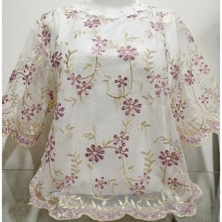 💕เสื้อผ้าแก้ว💕อก44-46#เสื้อออกงาน#เสื้อสาวอวบ#เสื้อใส่เที่ยว#เสื้อผ้าแฟชั่น#เสื้อผ้าผู้หญิง#เสื้อ